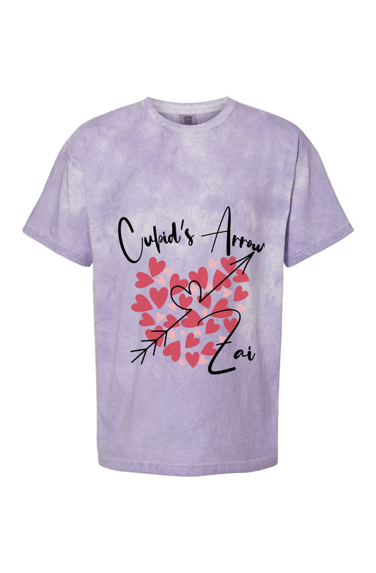 Cupid's Arrow Merch- Colorblast Heavyweight Tee