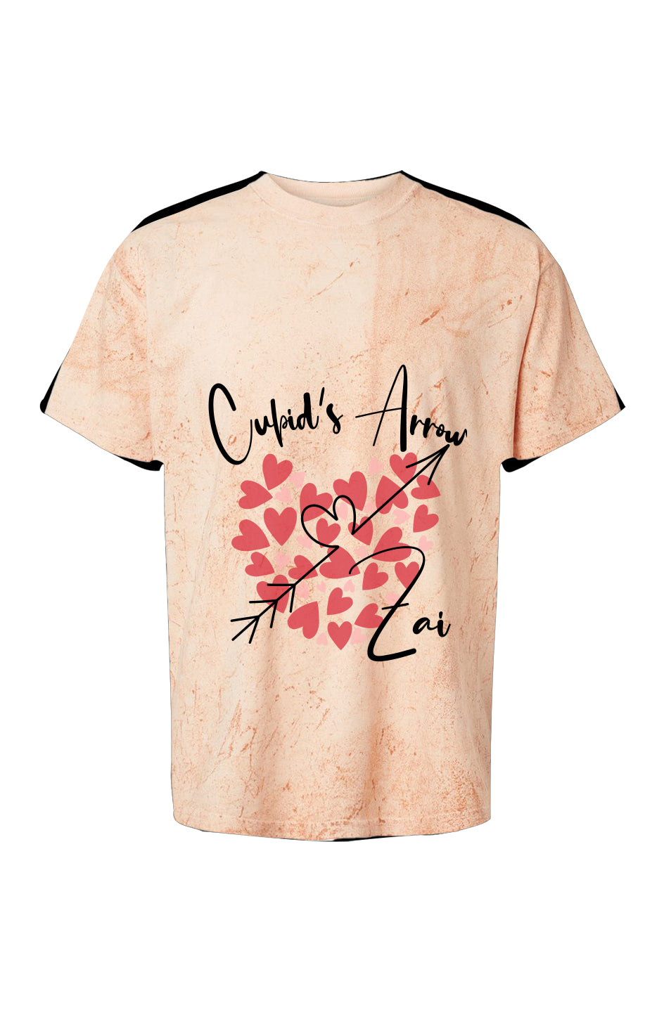 Cupid's Arrow Merch- Colorblast Heavyweight Tee