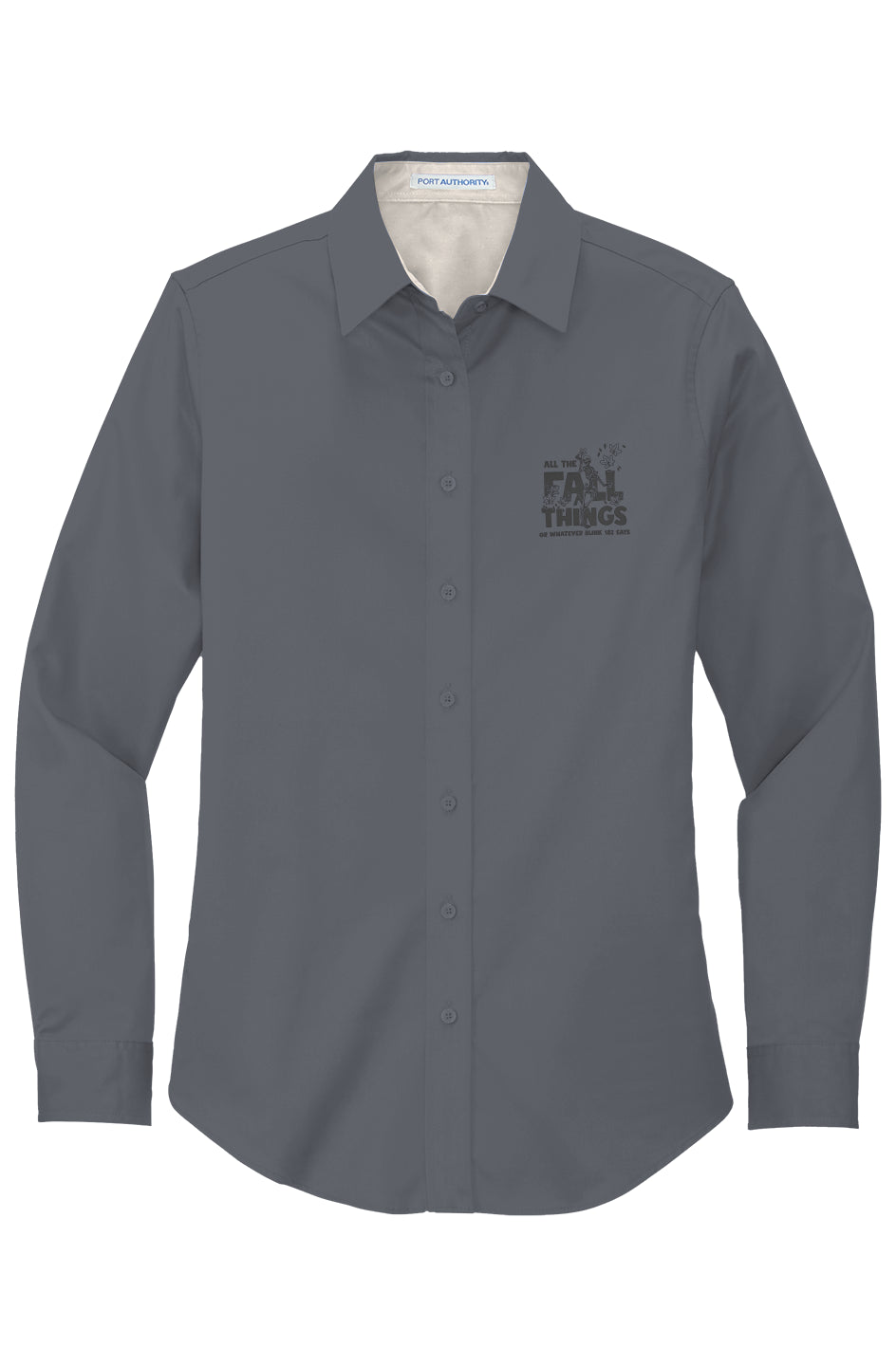 Womens Long Sleeve Easy Care Shirt