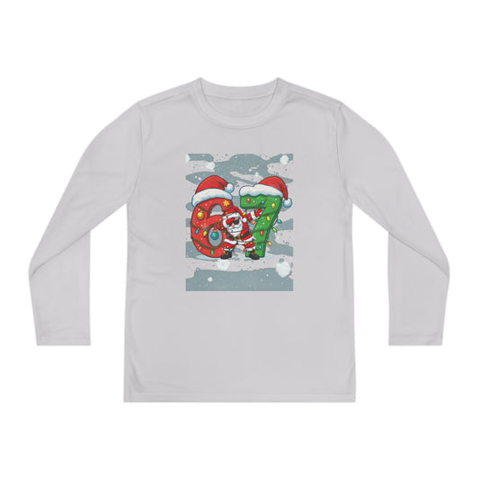 Dabbing Santa- SIX SEVEN 🤲🏼Long Sleeve Tee