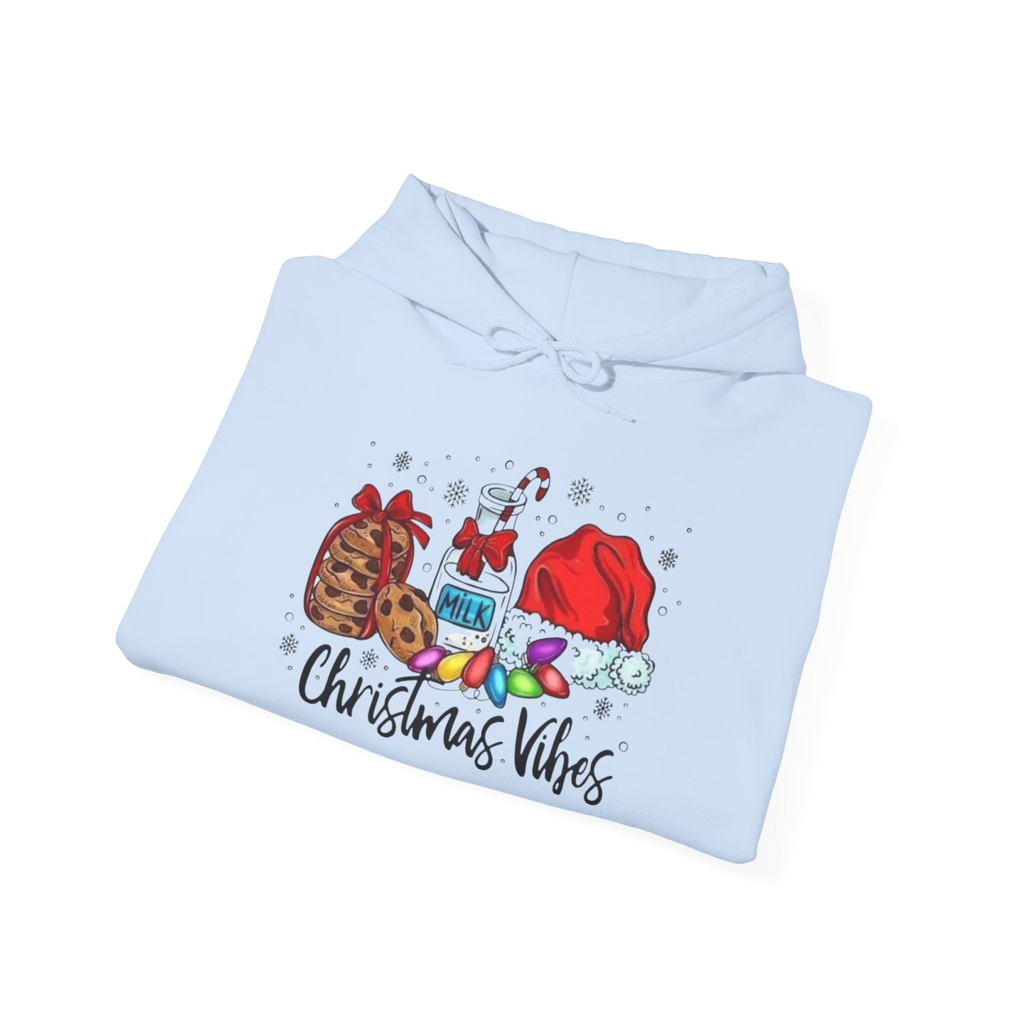 Cookies and Milk- Christmas Vibes Hoodie