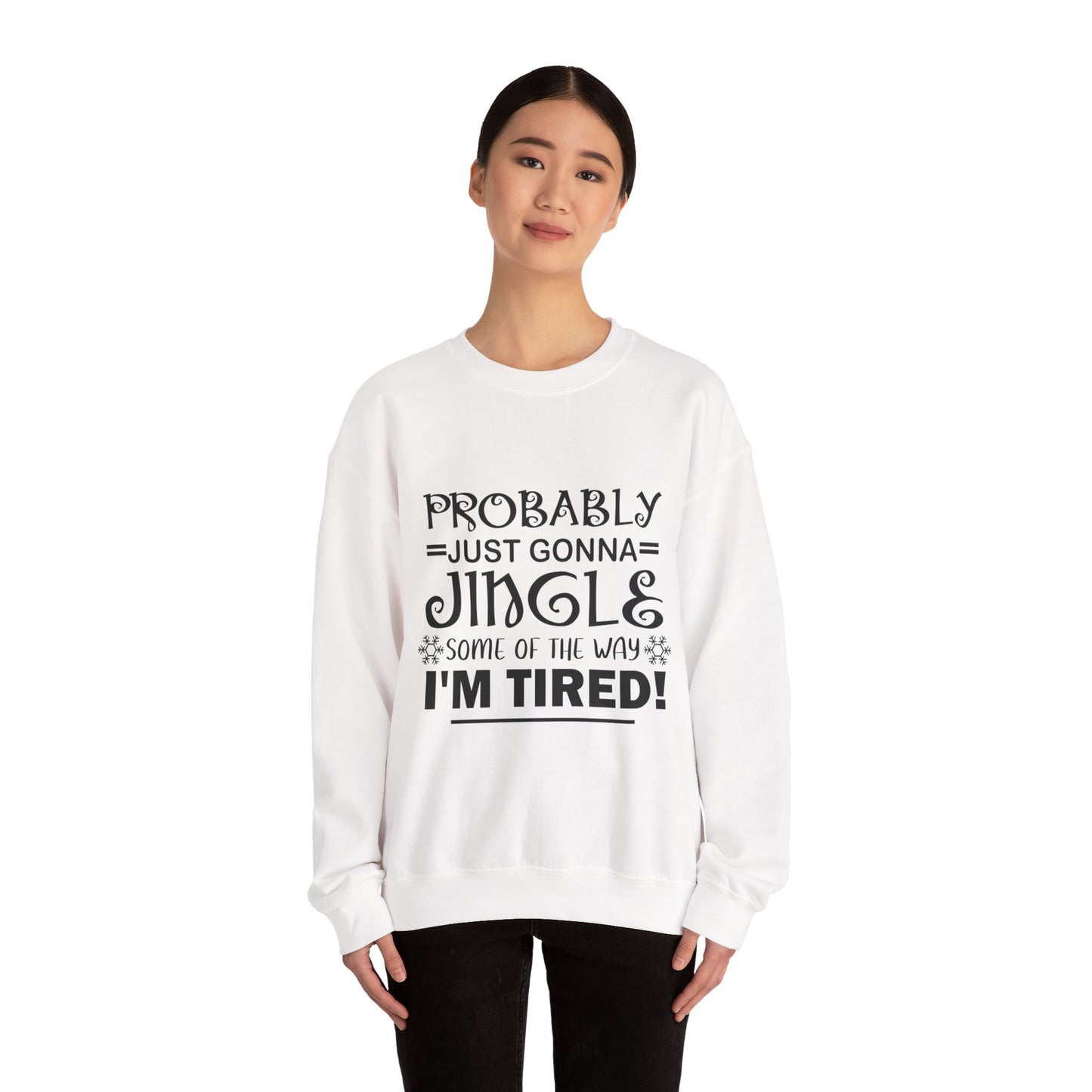 Christmas shirt- Unisex Heavy Blend™ Crewneck Sweatshirt