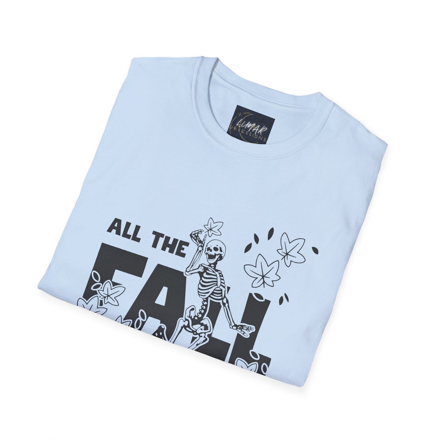 Unisex Graphic Tee - All the Fall Things.