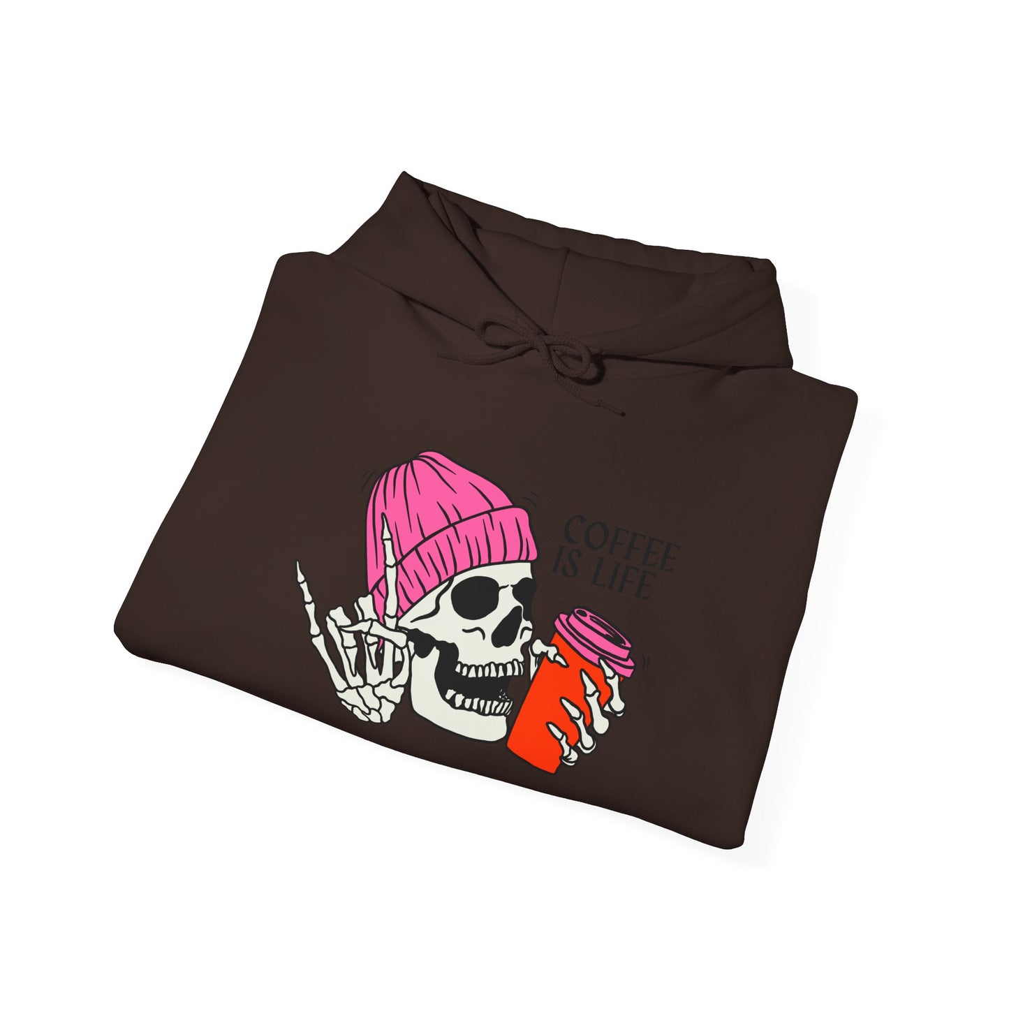 Coffee Is Life Hoodie