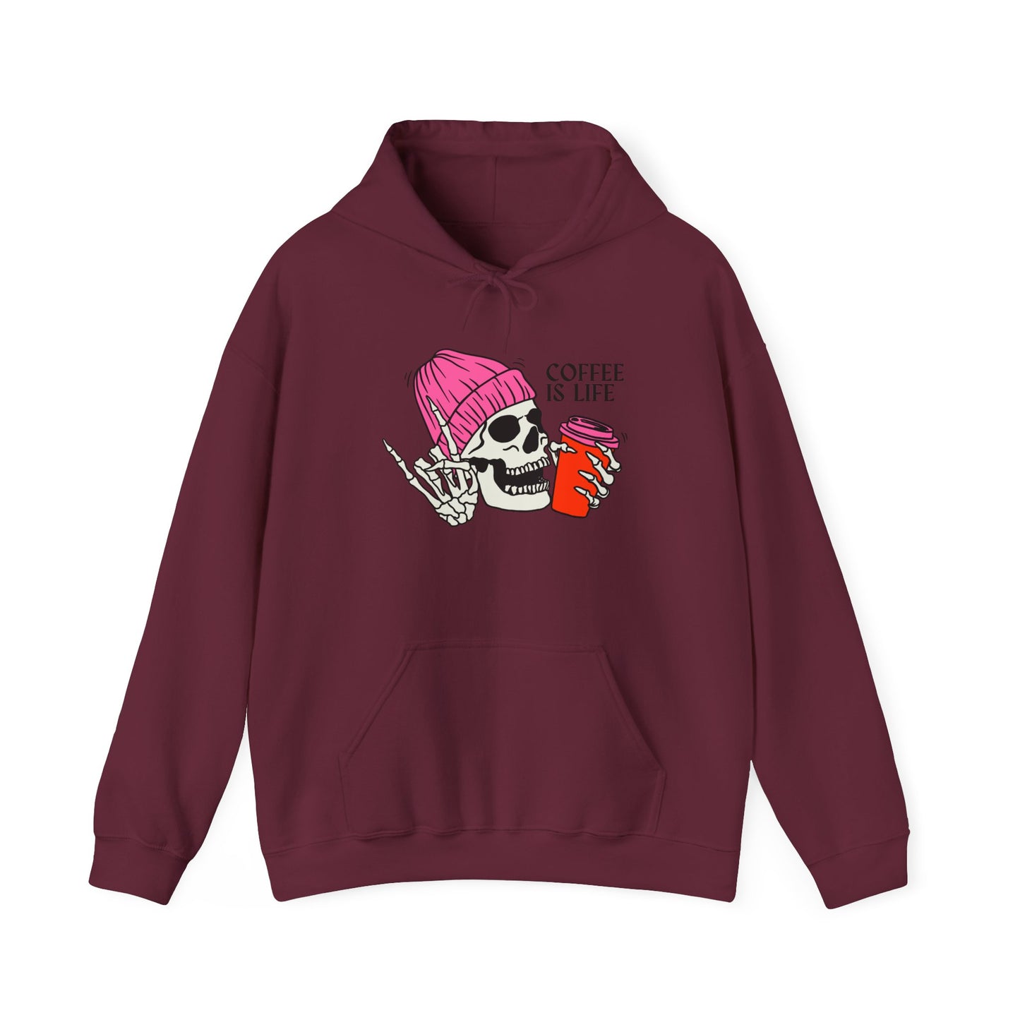 Coffee Is Life Hoodie