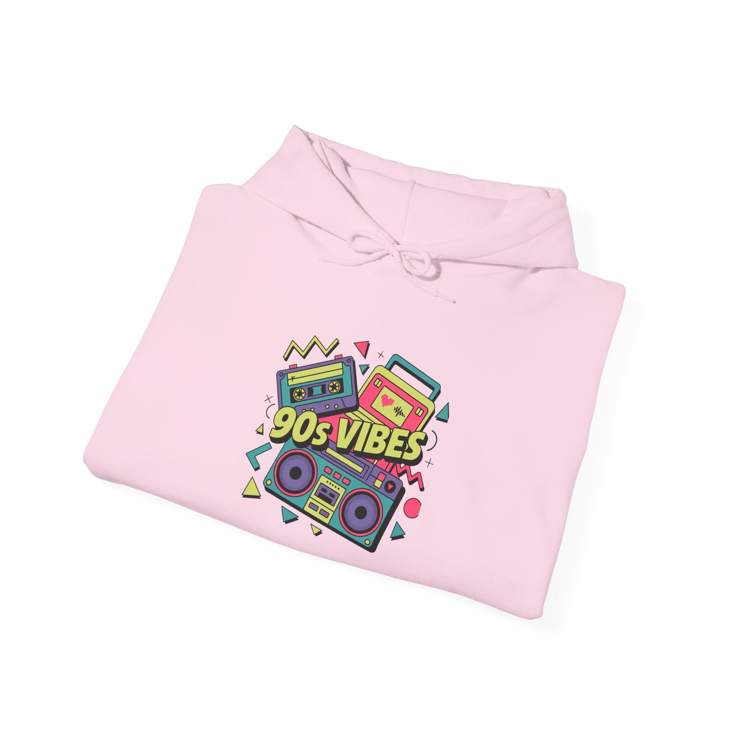 90s Vibes Unisex Hoodie, Retro Sweatshirt