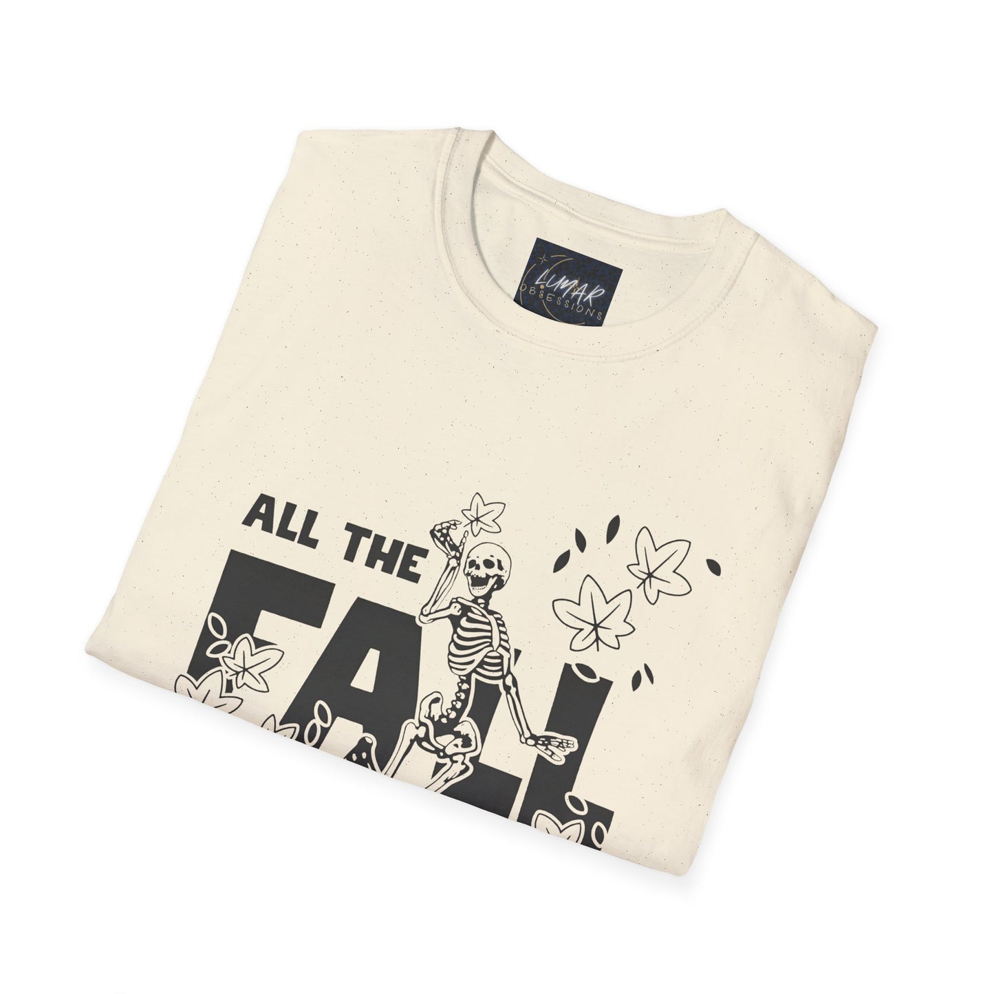 Unisex Graphic Tee - All the Fall Things.