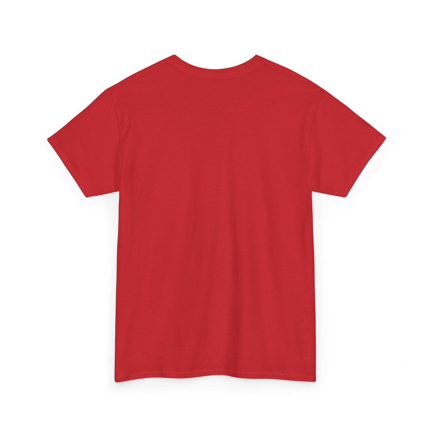 Merry Christmas Tree Unisex Heavy Cotton Tee