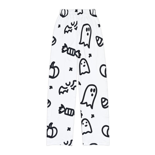 Halloween Ghost Kids Lounge Pants