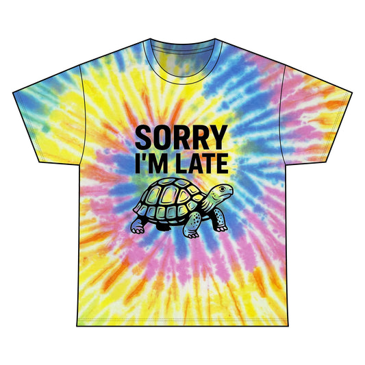 Playful Tie Dye Tee for Relaxed Vibes