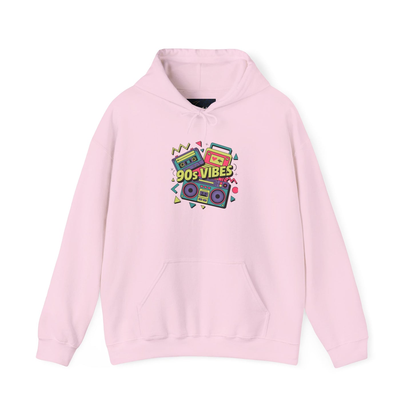 90s Vibes Unisex Hoodie, Retro Sweatshirt