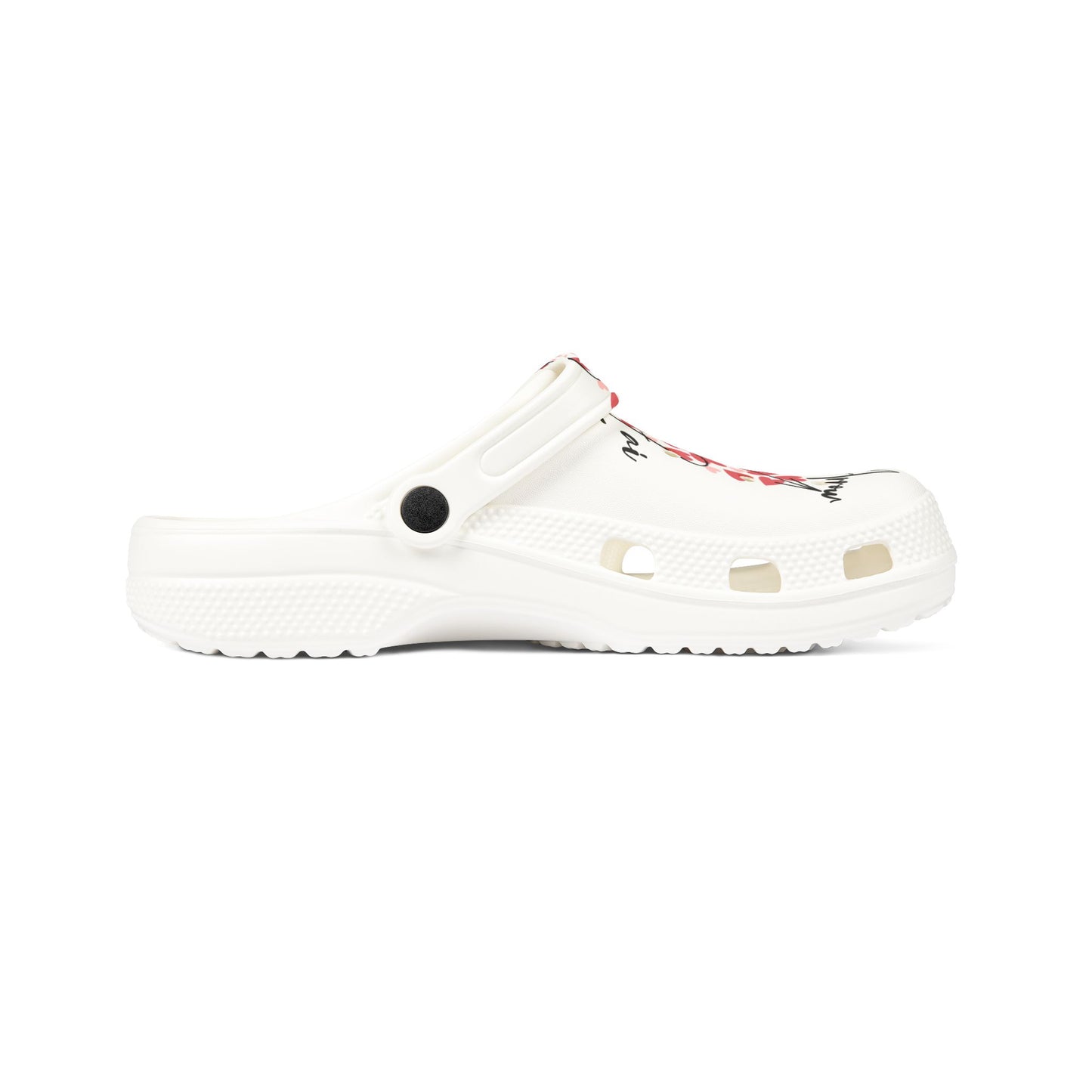 Love-Inspired EVA Foam Clogs, Cupid's Arrow Design