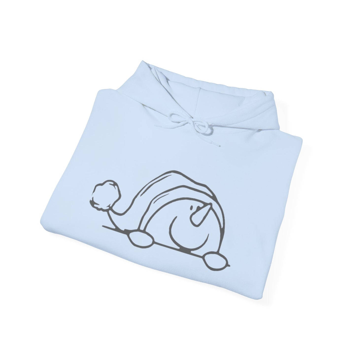 Snowman- Unisex Heavy Blend™ Hooded Sweatshirt