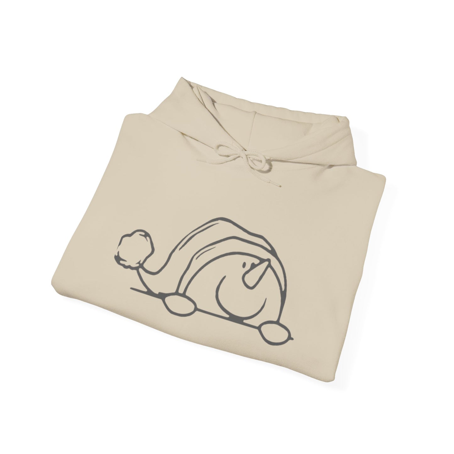 Snowman- Unisex Heavy Blend™ Hooded Sweatshirt