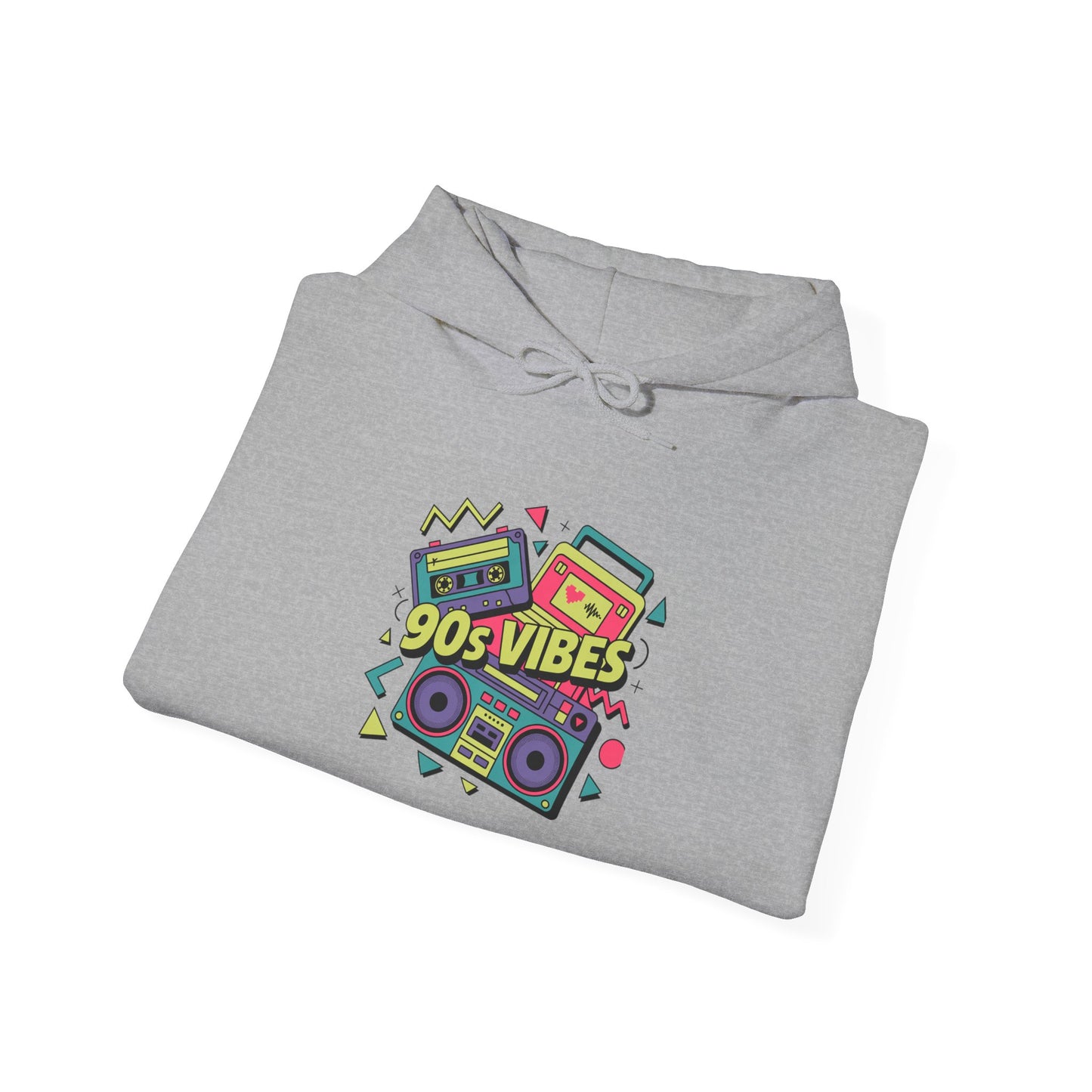 90s Vibes Unisex Hoodie, Retro Sweatshirt