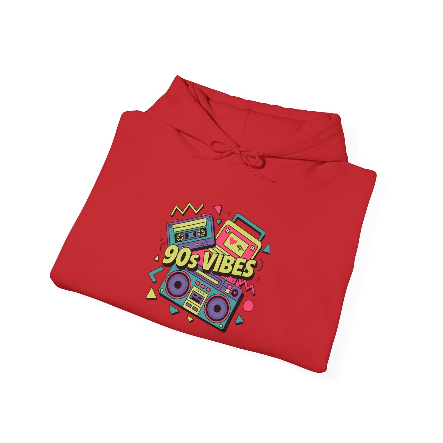 90s Vibes Unisex Hoodie, Retro Sweatshirt