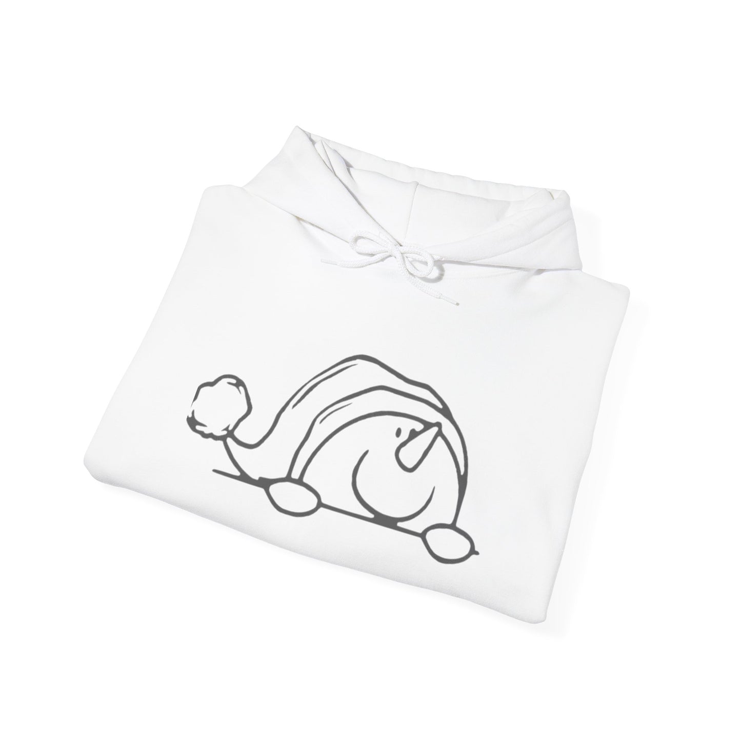 Snowman- Unisex Heavy Blend™ Hooded Sweatshirt
