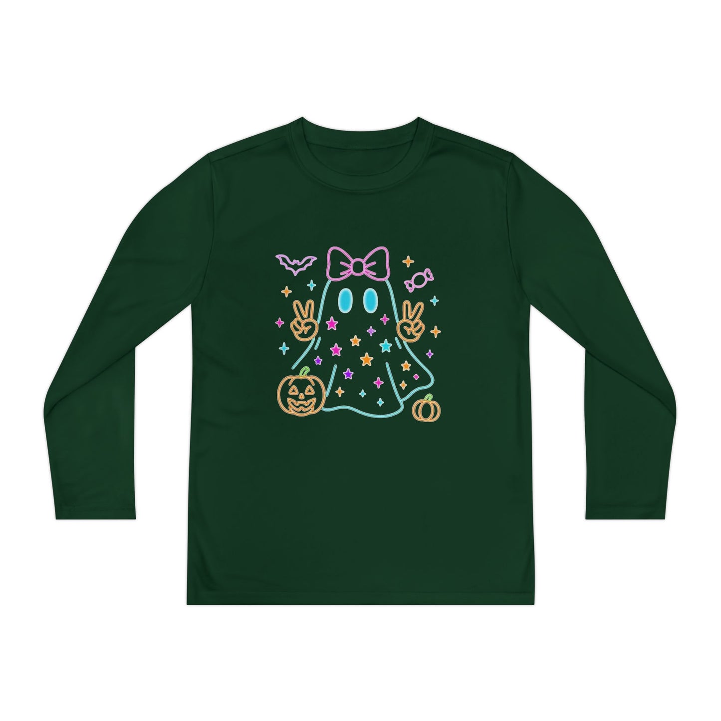 Youth Long Sleeve Competitor Tee