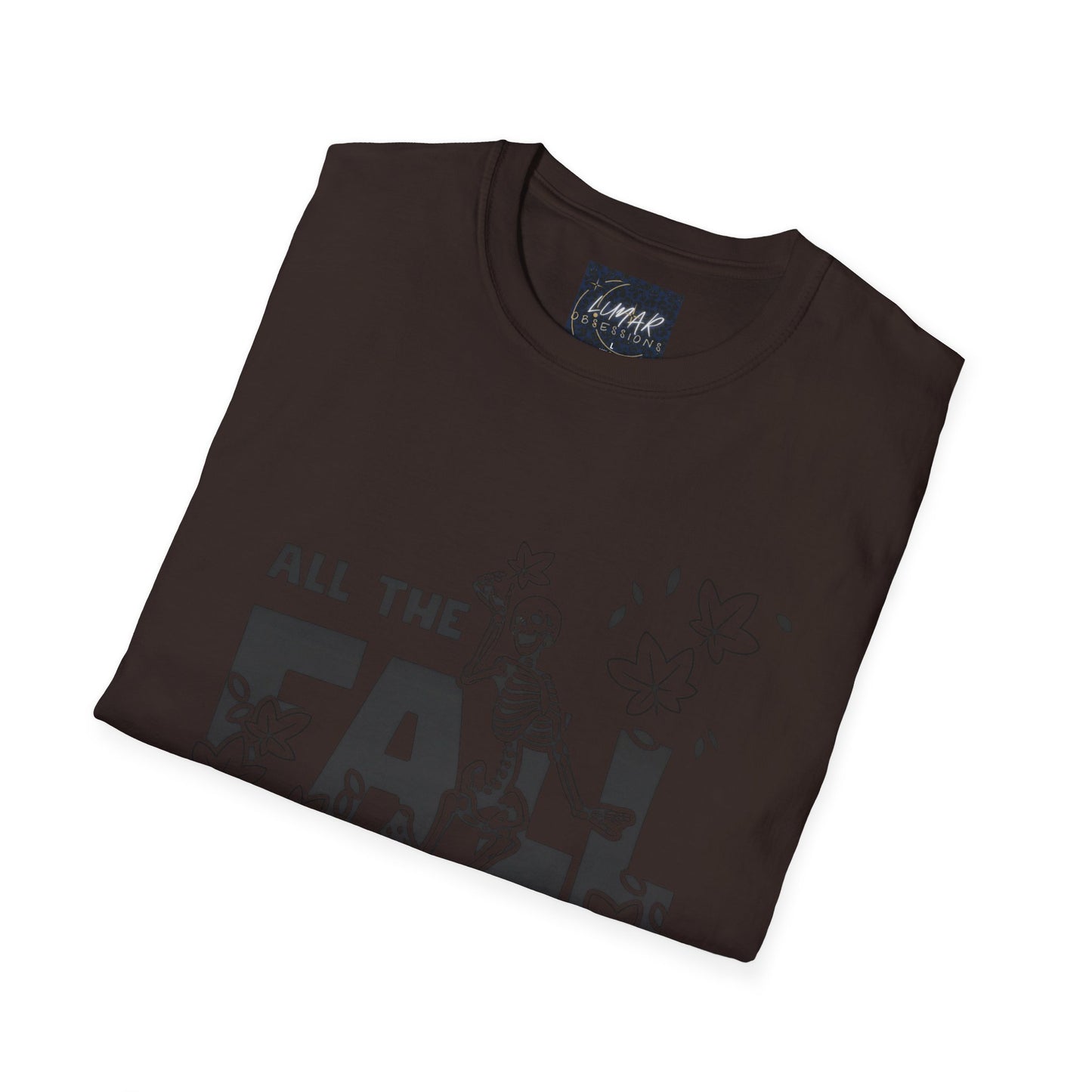 Unisex Graphic Tee - All the Fall Things.