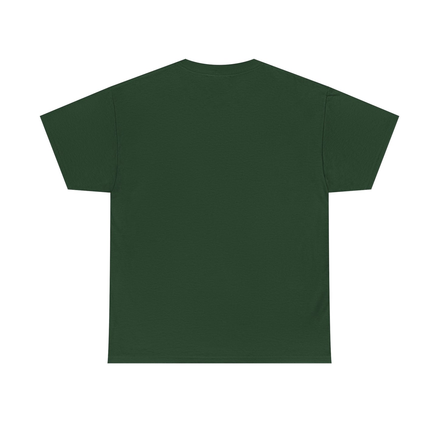 Merry Christmas Tree Unisex Heavy Cotton Tee