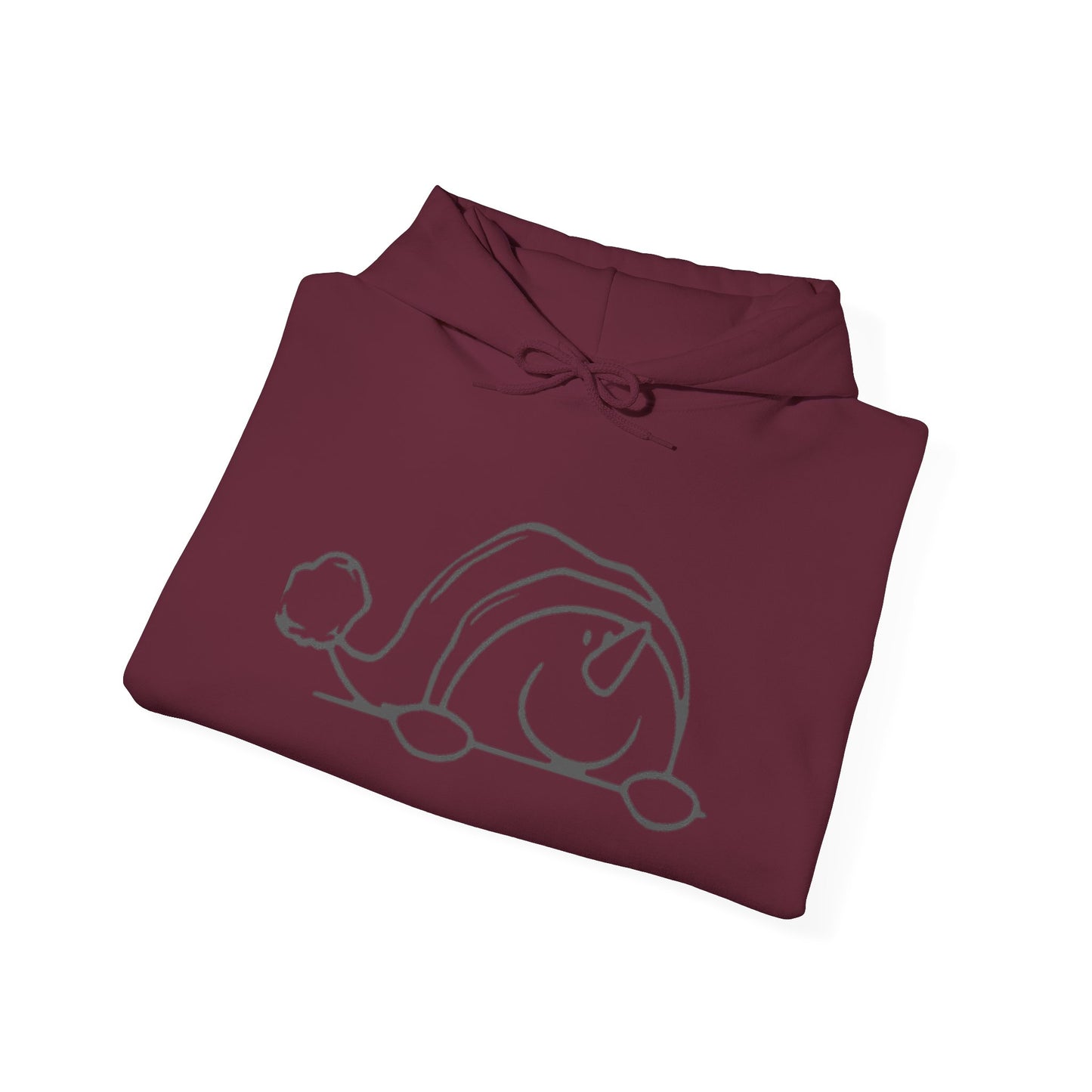 Snowman- Unisex Heavy Blend™ Hooded Sweatshirt