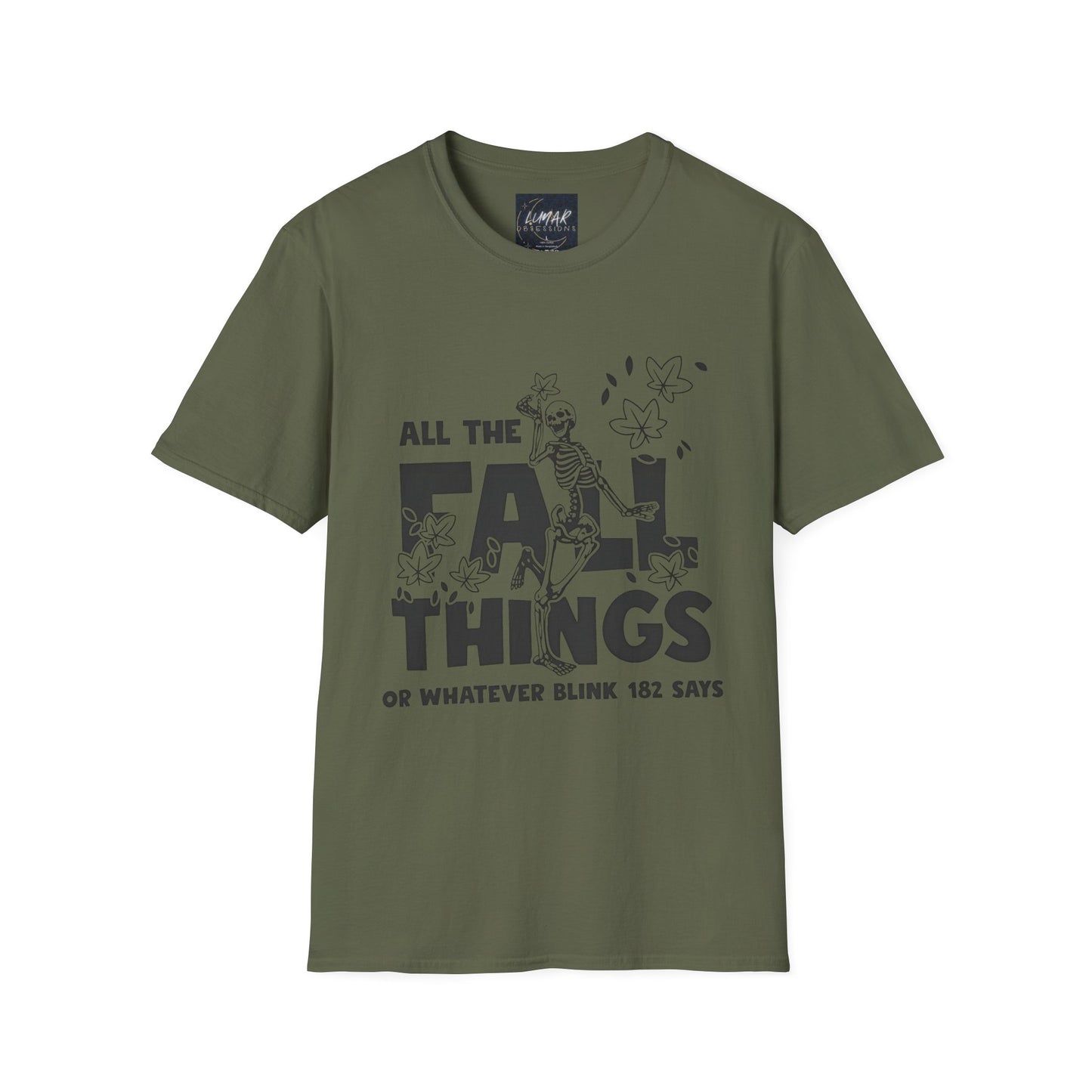 Unisex Graphic Tee - All the Fall Things.