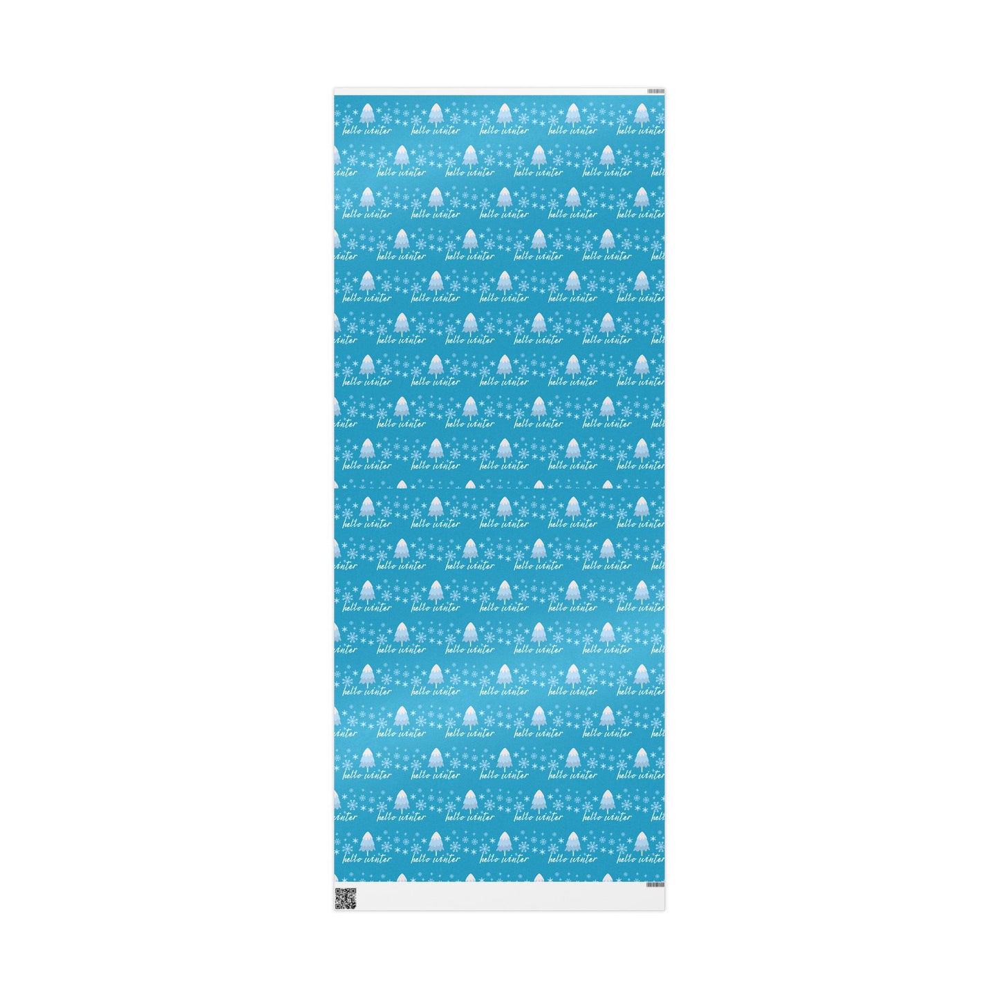Winter Themed Wrapping Paper for Holidays, Gift Wrap
