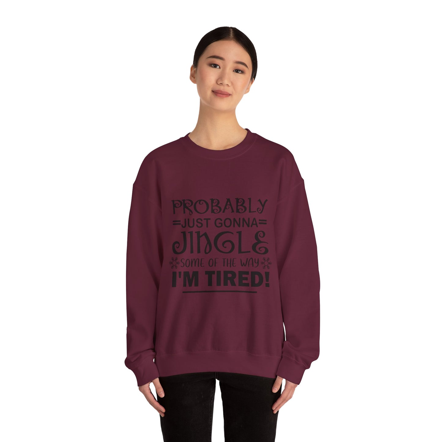 Christmas shirt- Unisex Heavy Blend™ Crewneck Sweatshirt