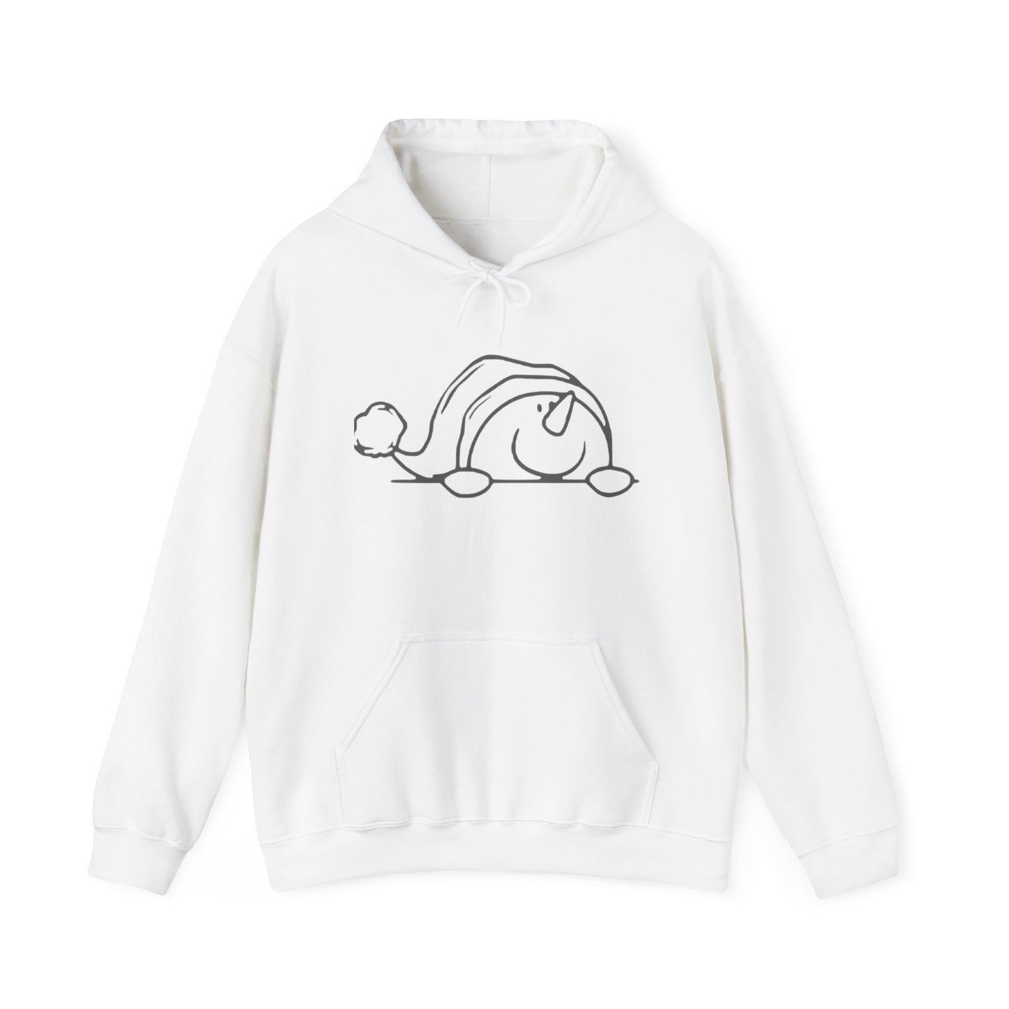 Snowman- Unisex Heavy Blend™ Hooded Sweatshirt