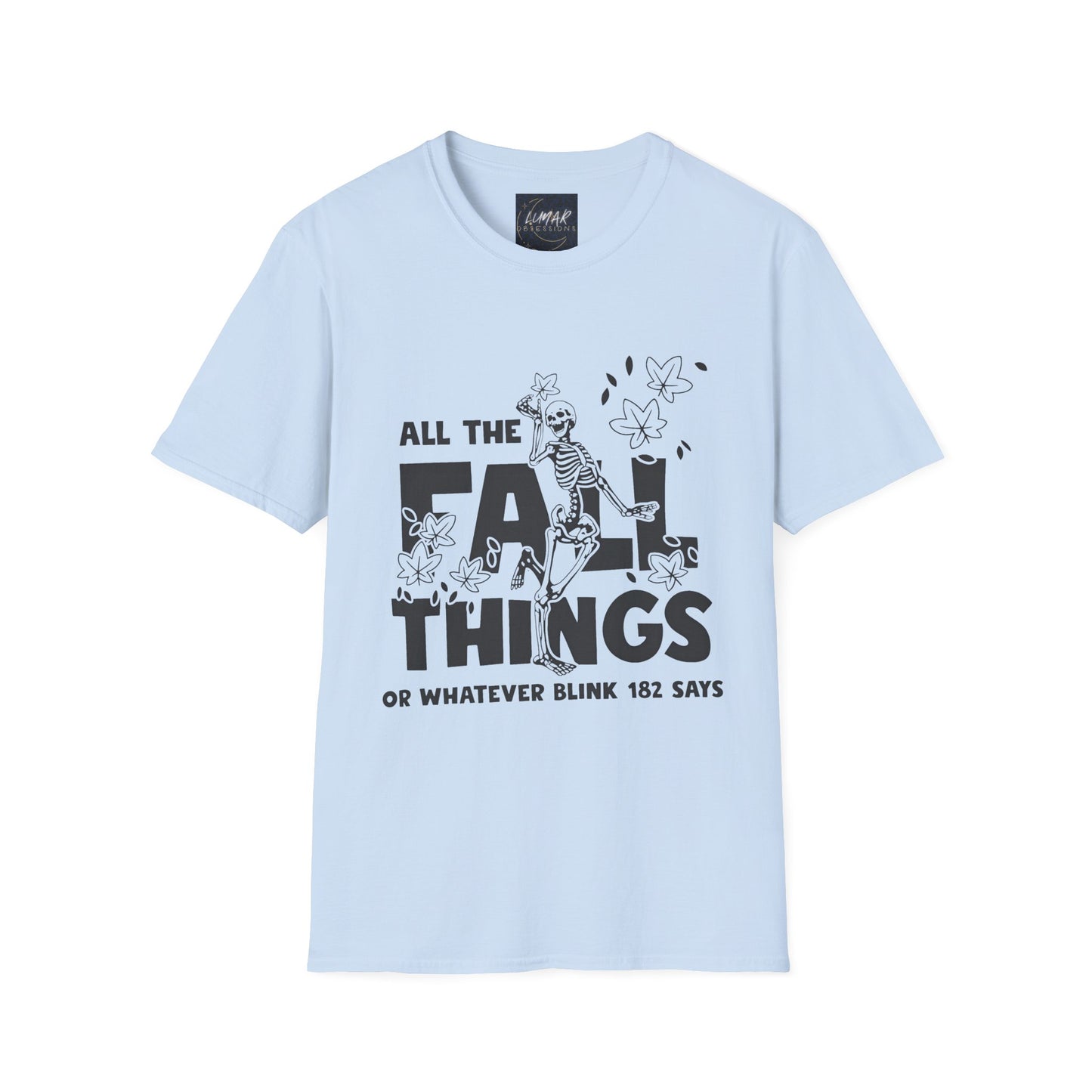 Unisex Graphic Tee - All the Fall Things.
