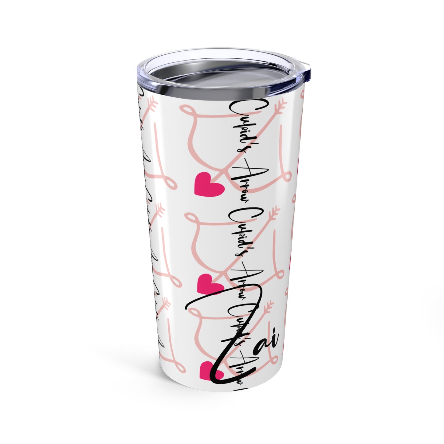 Zai- Cupid's Arrow & Goddess Merch-Themed 20oz Tumbler