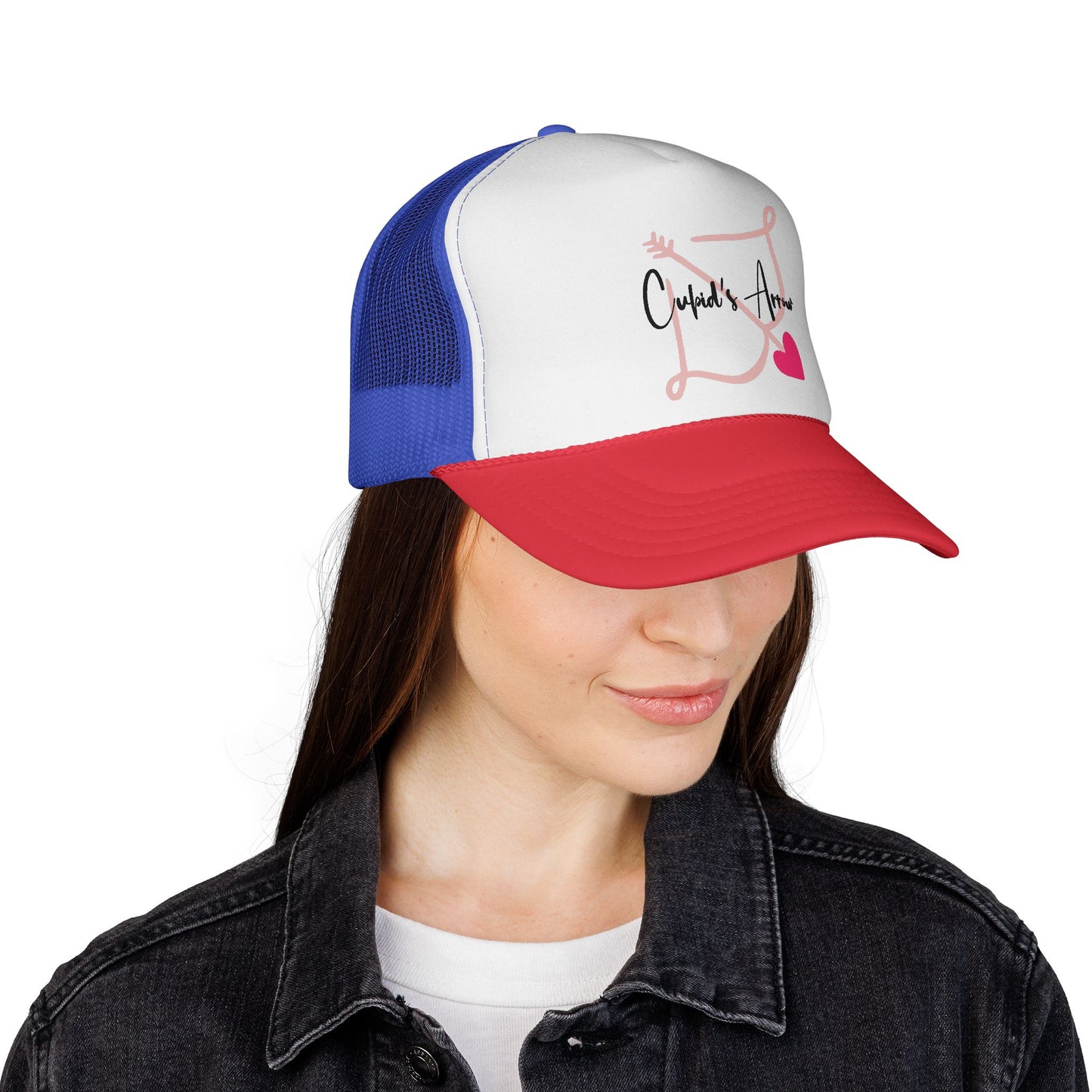 Cupid's Arrow Merch- Cute Pattern Trucker Cap