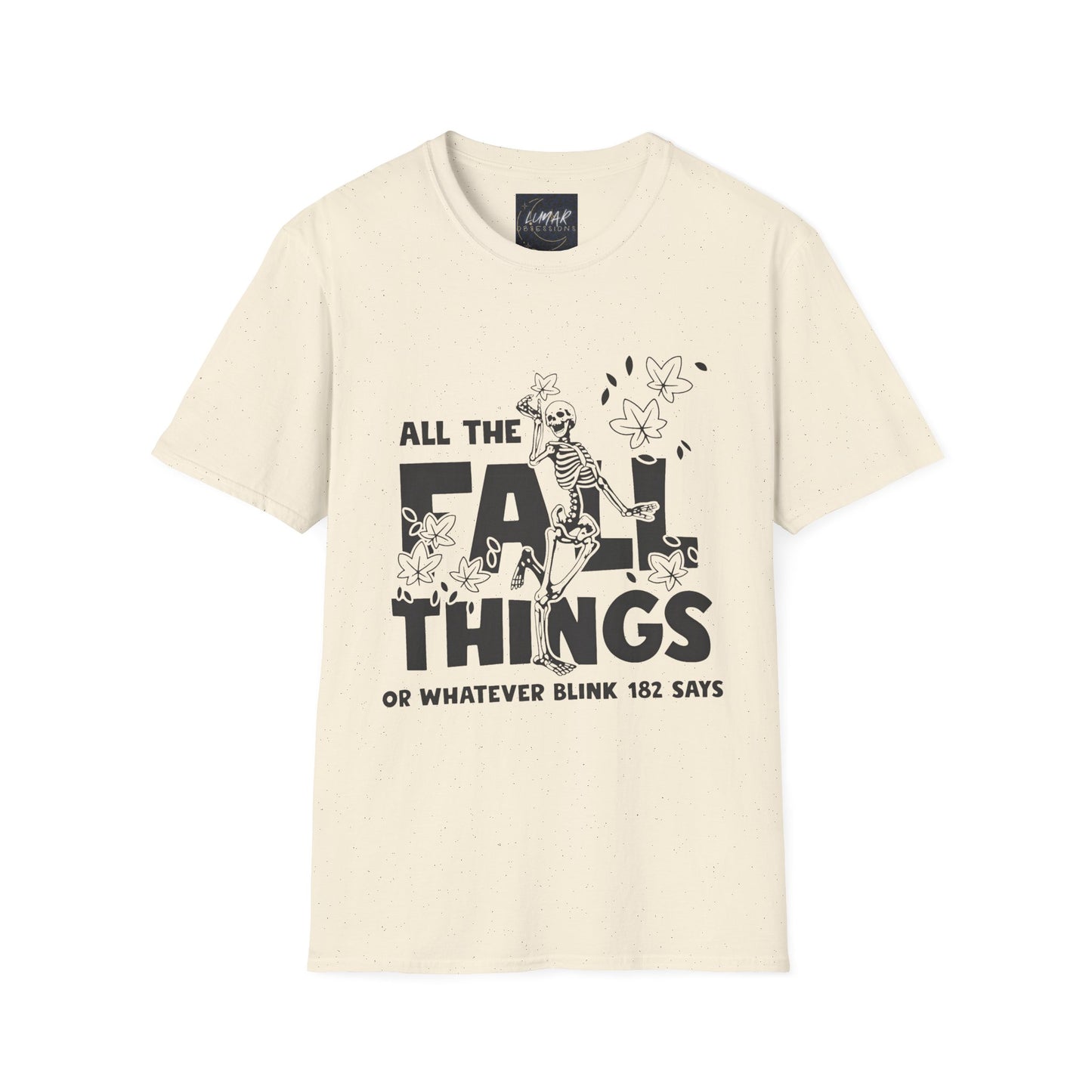 Unisex Graphic Tee - All the Fall Things.