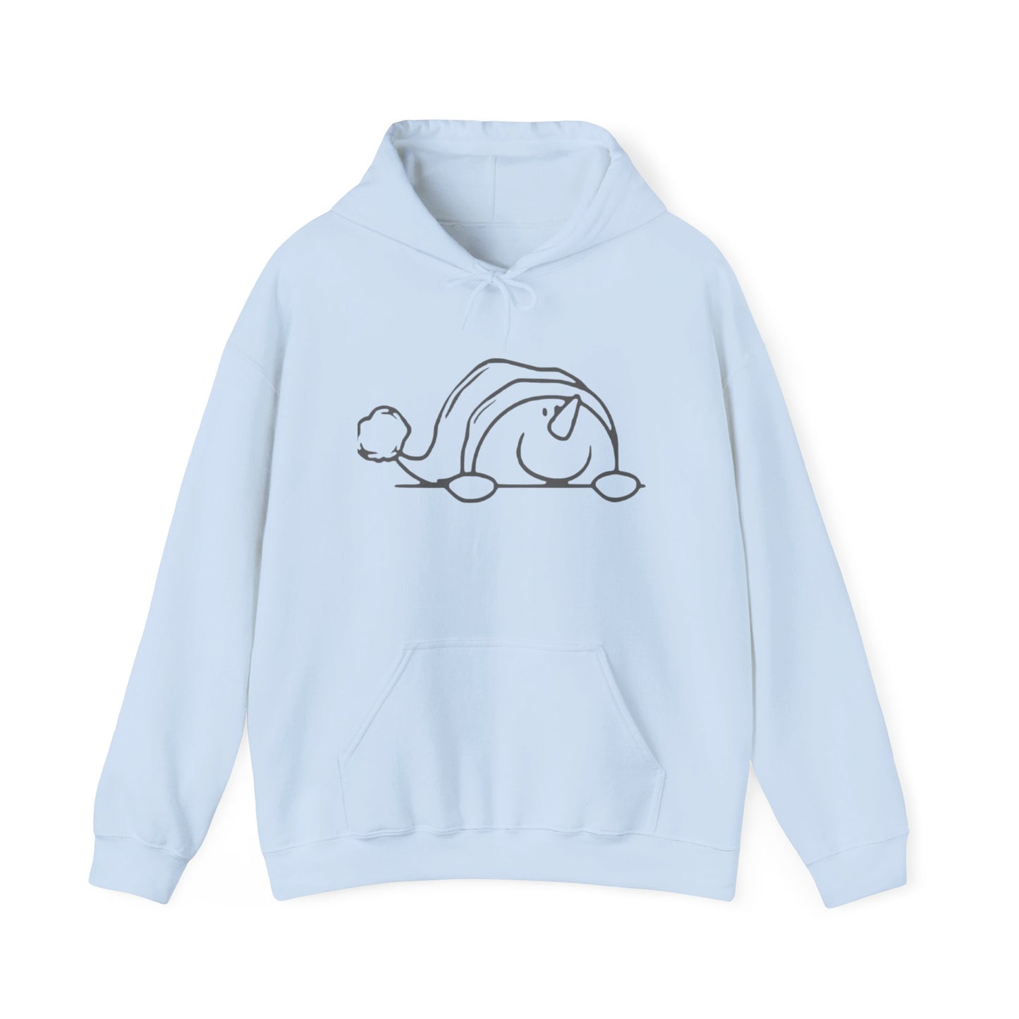 Snowman- Unisex Heavy Blend™ Hooded Sweatshirt