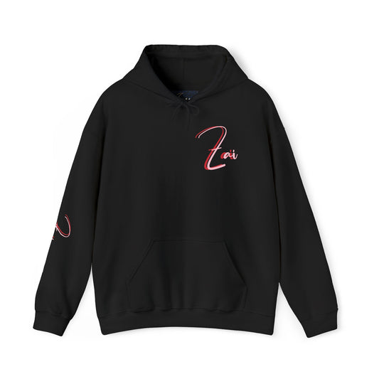 Cupid’s Arrow Lei Hoodie — Heart Arrow Script Pullover for Valentine’s Day
