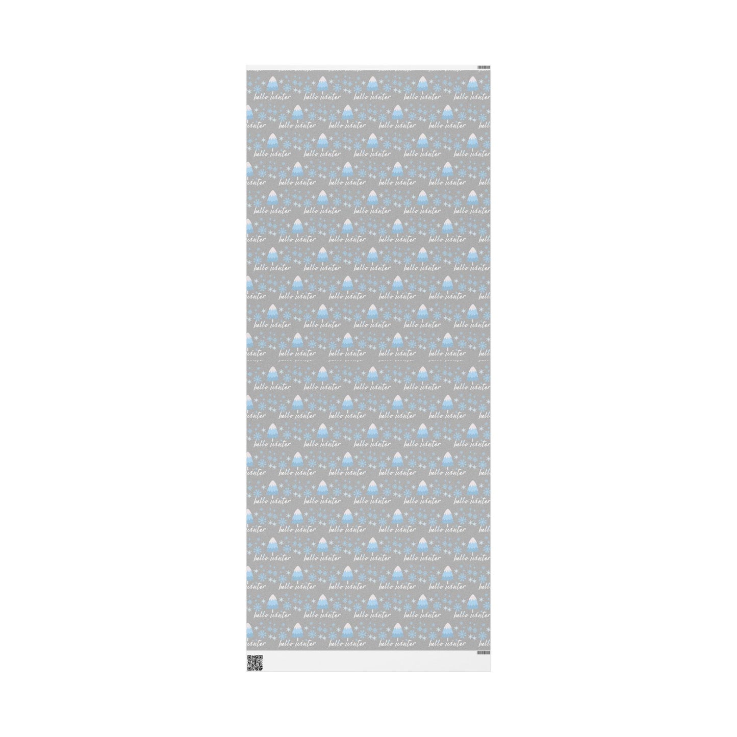 Winter Wonderland Elegant Gift Wrapping Paper for All Occasions