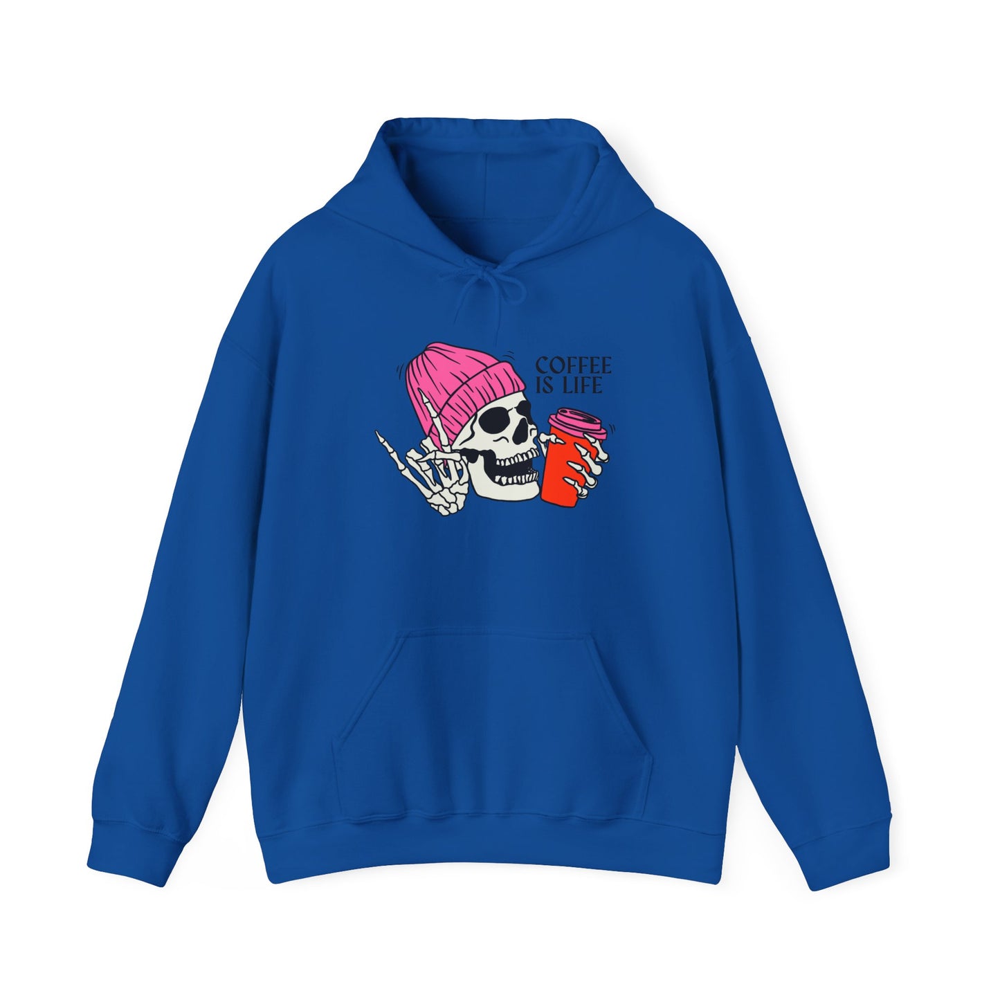 Coffee Is Life Hoodie