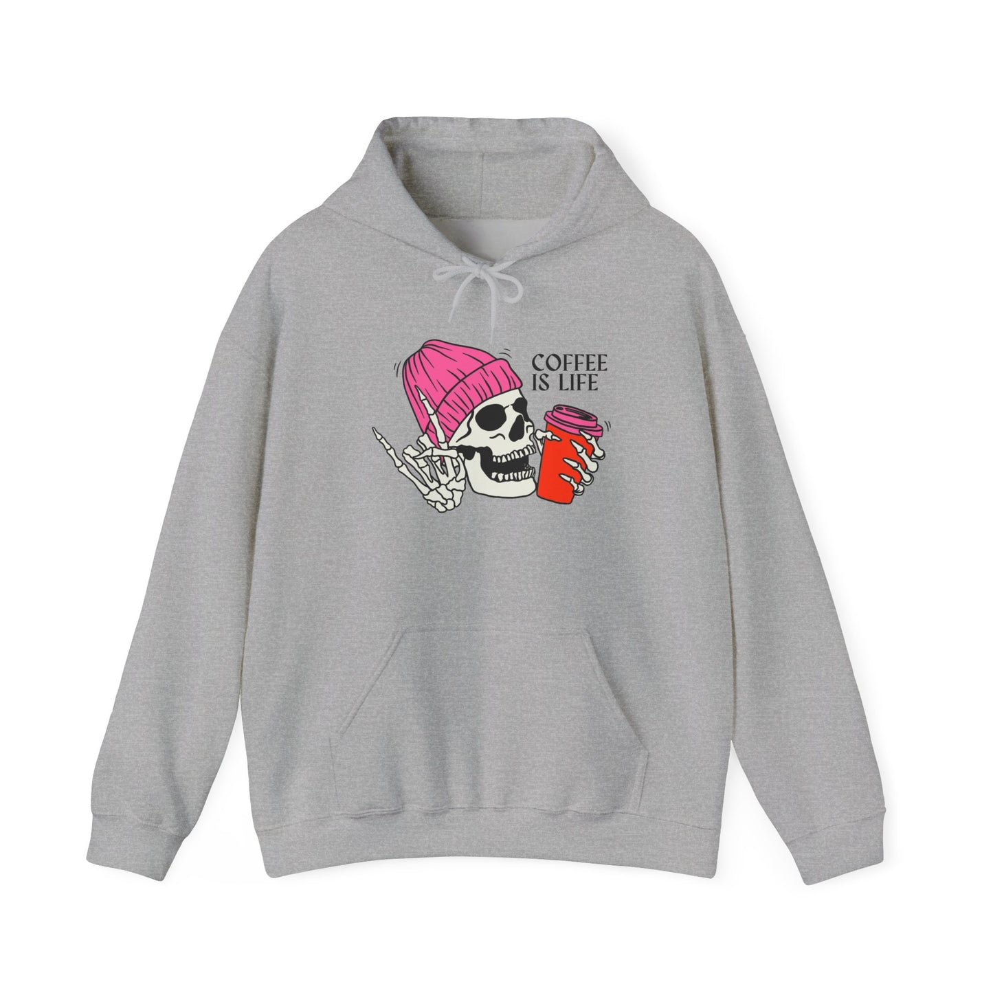 Coffee Is Life Hoodie