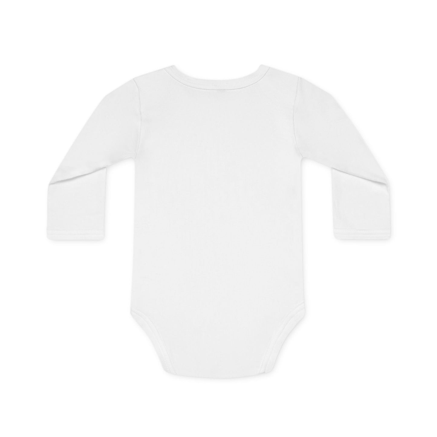 Cute Baby Long-Sleeve Bodysuit