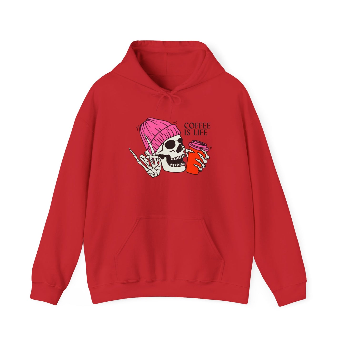 Coffee Is Life Hoodie