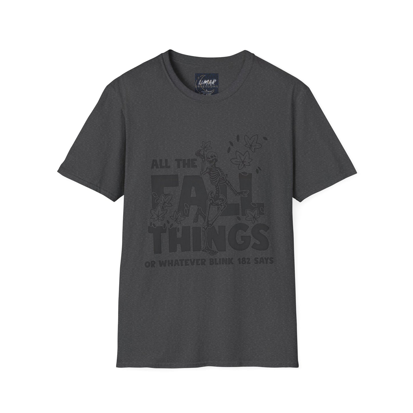 Unisex Graphic Tee - All the Fall Things.