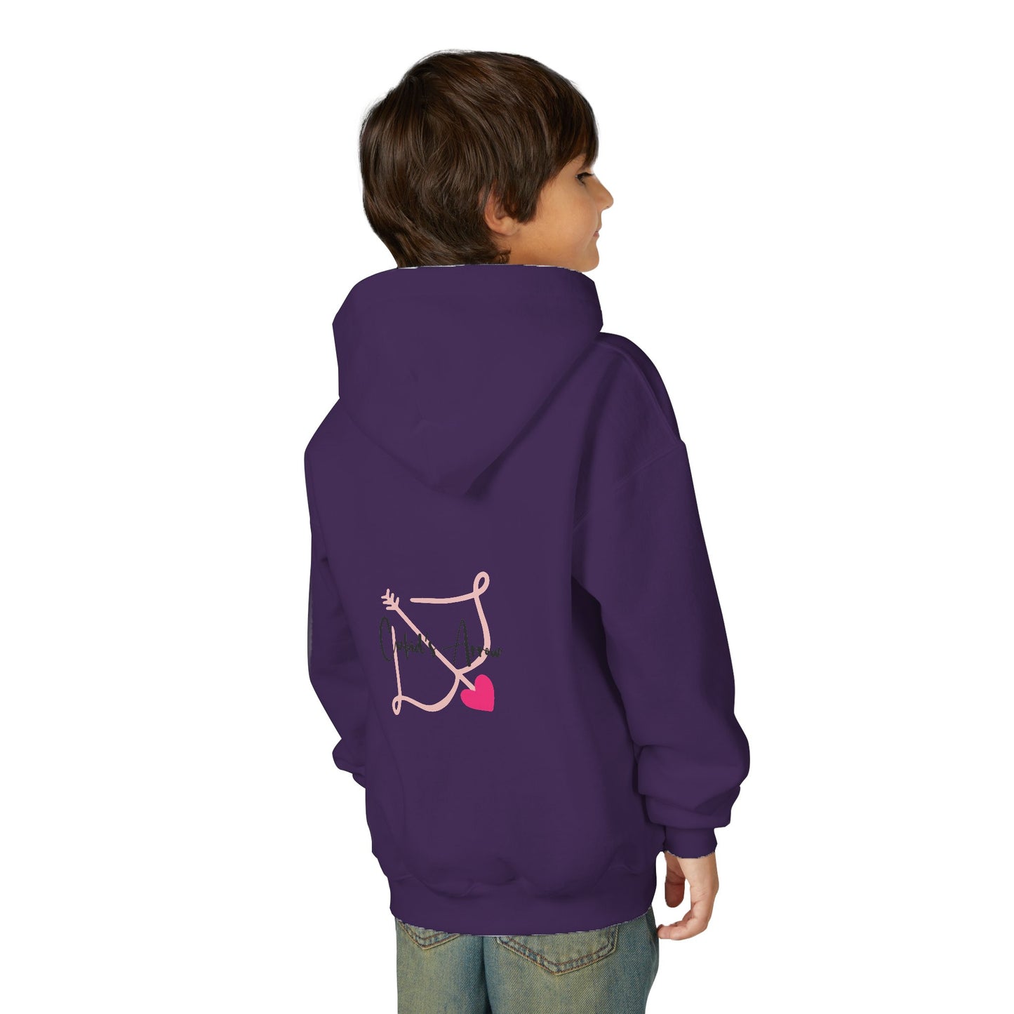 Cupid's Arrow Merch- Youth Hoodie