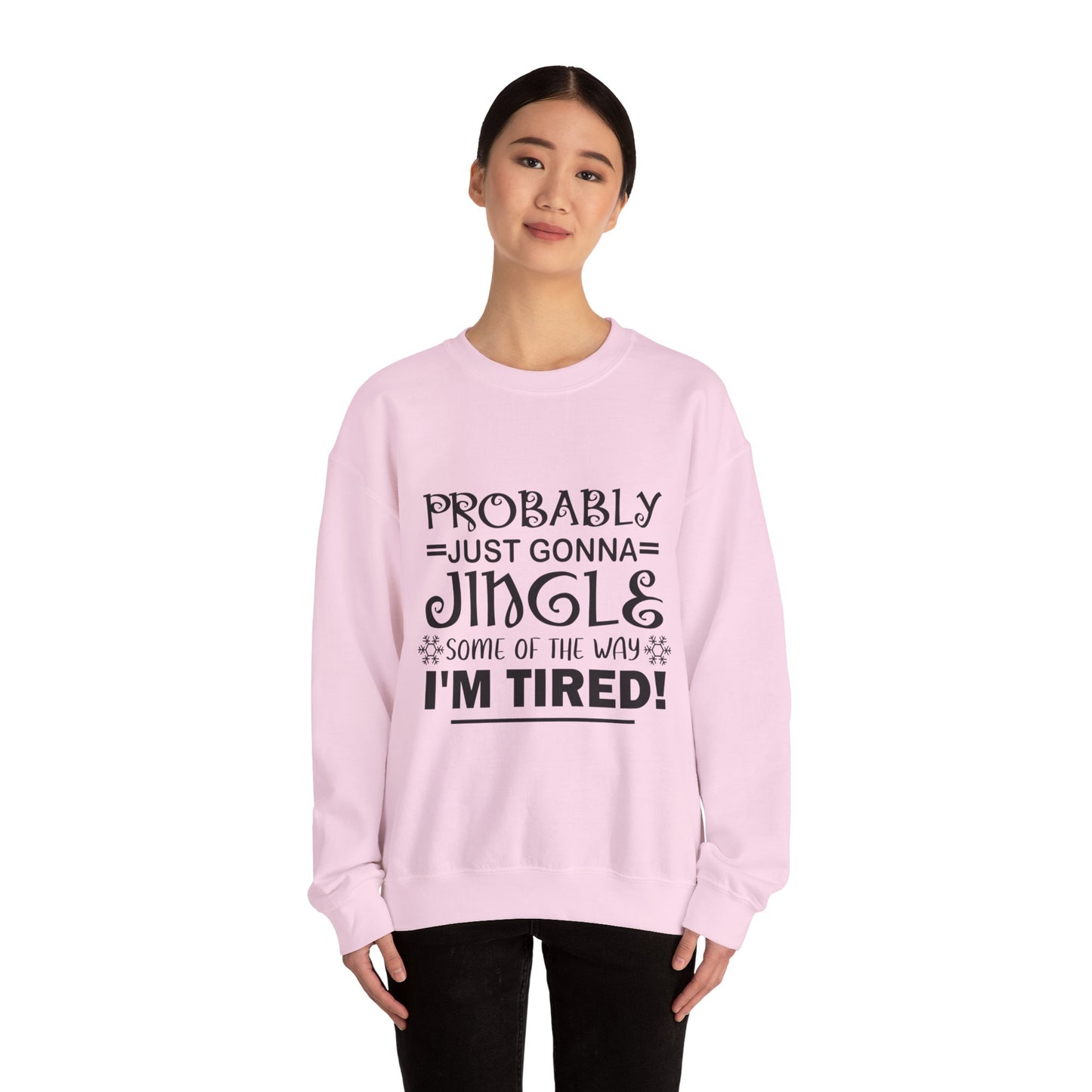 Christmas shirt- Unisex Heavy Blend™ Crewneck Sweatshirt