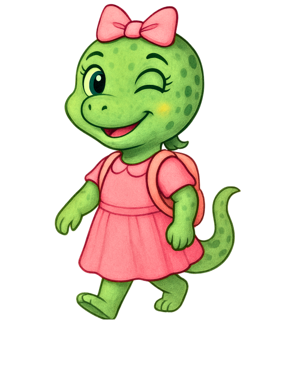 Luna the Lizard-Unisex T-shirt Gildan 5000 Unisex T-shirt Gildan 5000