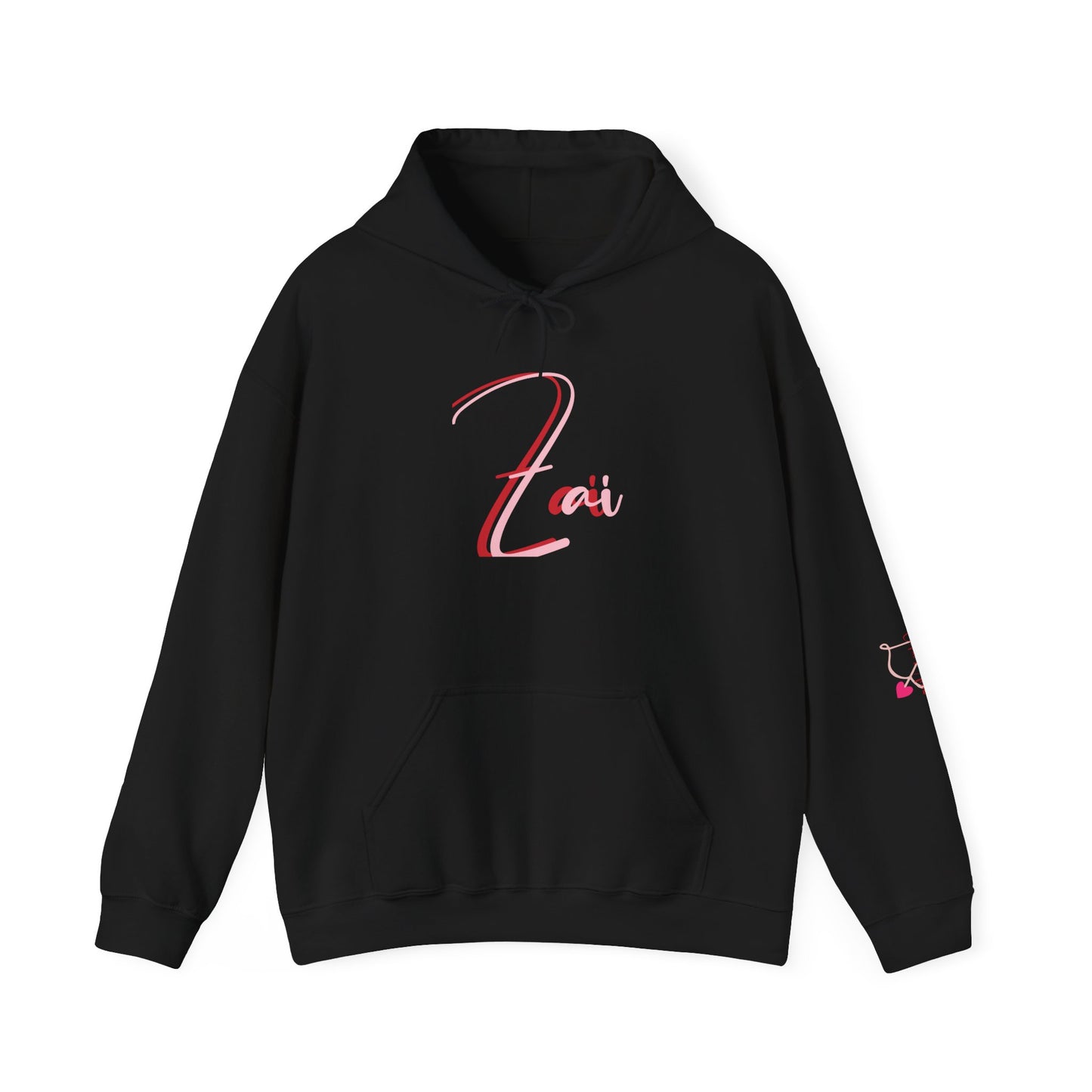Stylish Unisex Hoodie with 'Zai' Design- Merch
