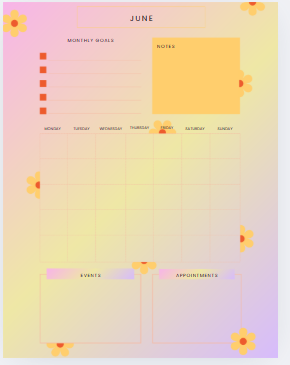 18 Month Budget Planner
