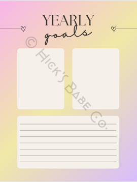 18 Month Budget Planner