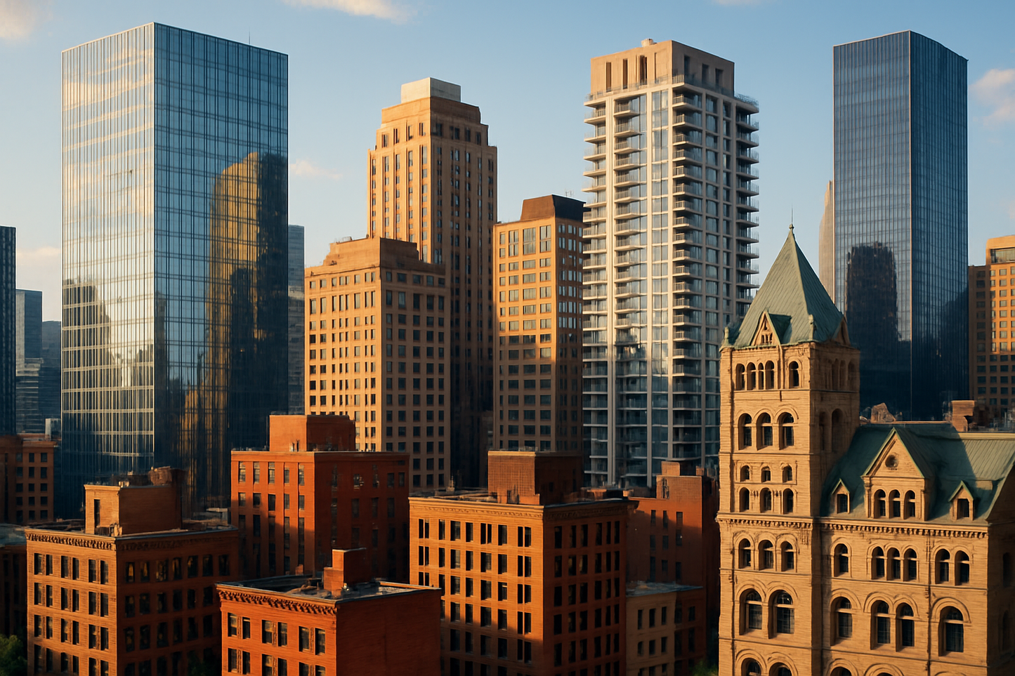 buildings