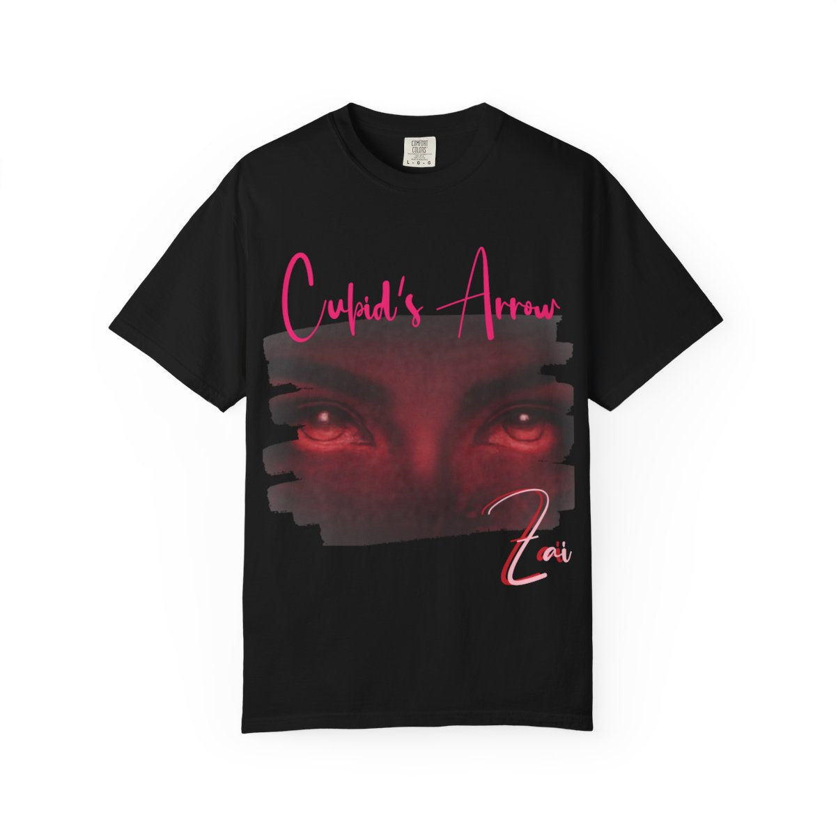 Graphic T-Shirt — 'Cupid's Arrow' Red Eyes Fashion Tee