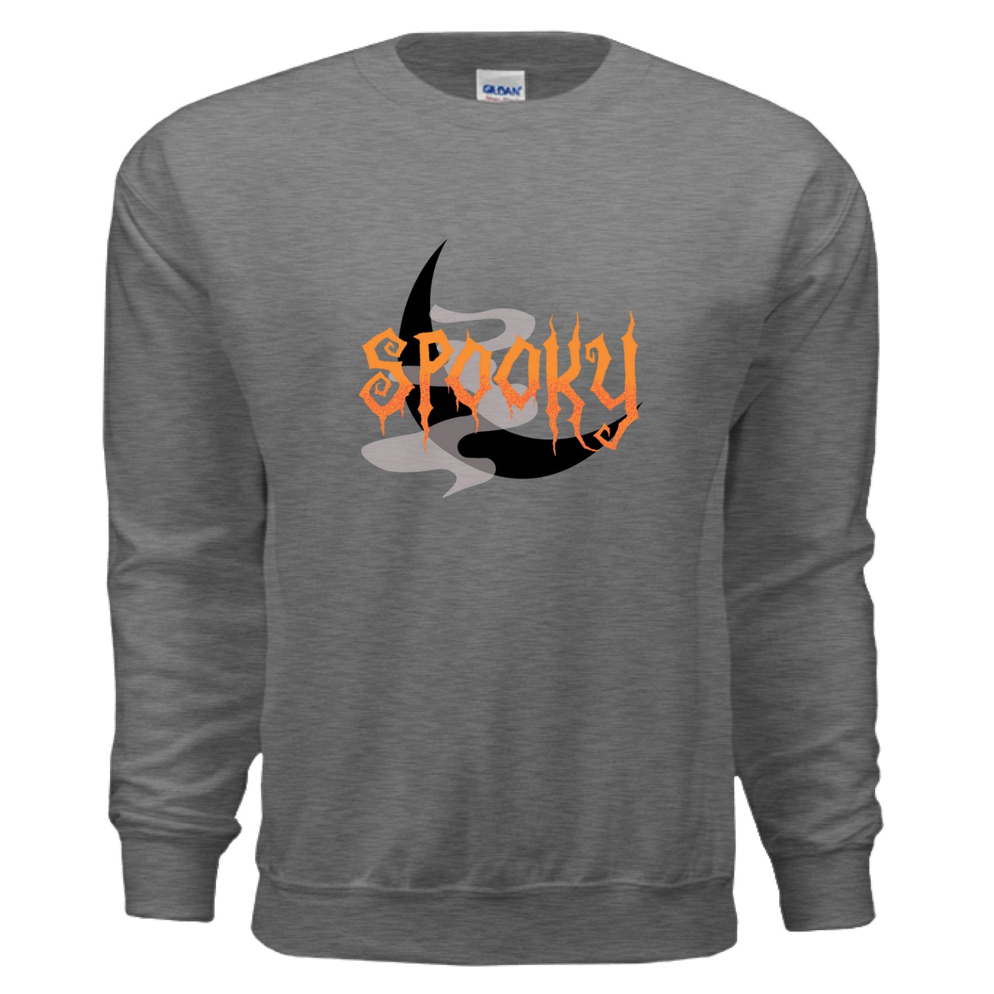 GRAPHITE HEATHER - FRONT